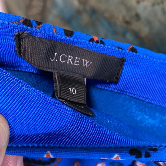 SALE 🚨J crew mini blue skirt - Picture 5 of 8